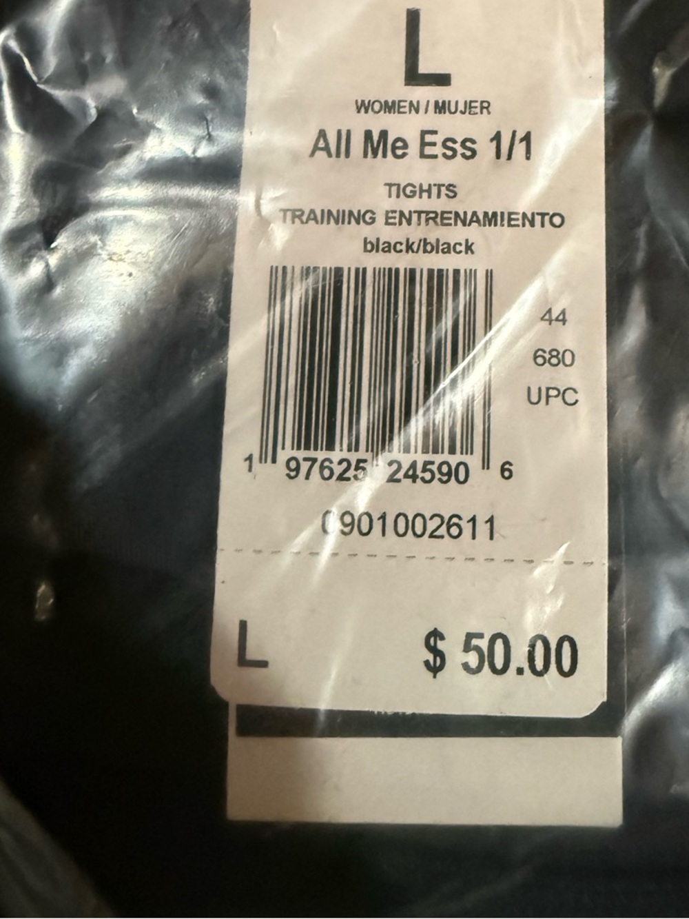 Adidas Black Active Leggings - Picture 5 of 5